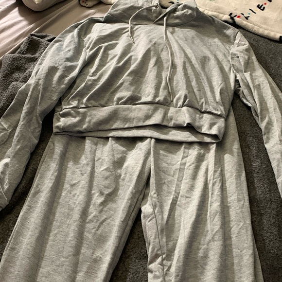 Pants - Great gray sweatsuit